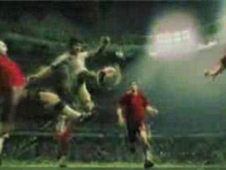 Vidéo d'introduction PES 2009