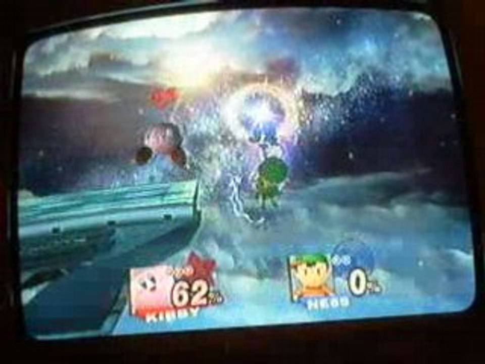 SSBB : Kirby ([Pw]Kane) Vs Ness ([Pw]Hardrick)