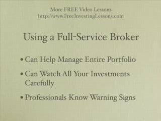 Online Stock Trading