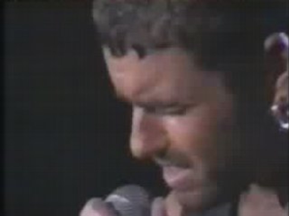 George Michael - in Rio -Don't let the sun go down on me