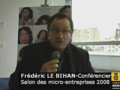 Frederic LE BIHAN Conférencier Salon des micro-entreprises