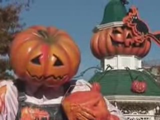 Main Street, U.S.A. Halloween decorations