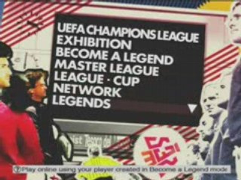 Presentation PES 2009 & nouveautés