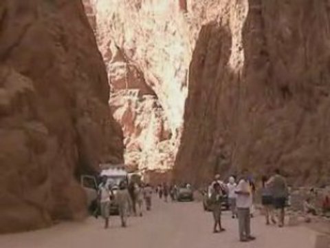 vallée du dadès/gorges du todra Maroc