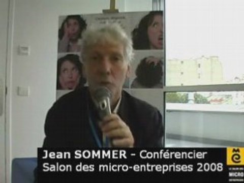 Jean SOMMER Conférencier Salon des micro-entreprise