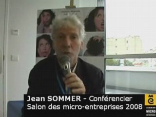 Jean SOMMER Conférencier Salon des micro-entreprise