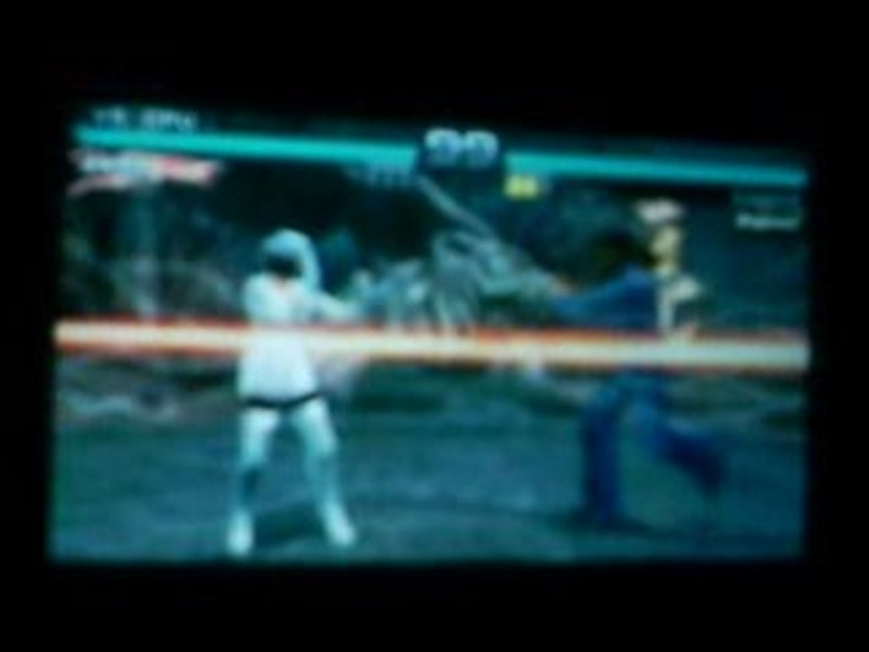 Tekken Dark Resurrection- Eddy VS Anna