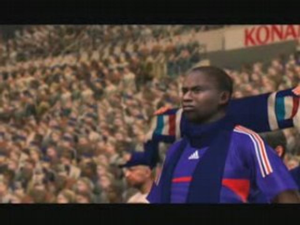 Présentation du Stade de France  dans PES 2009 next gen