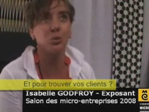 Isabelle GOFROY Salon des micro-entreprises