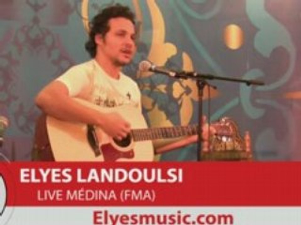 Elyes Landoulsi live au Festival du monde arabe