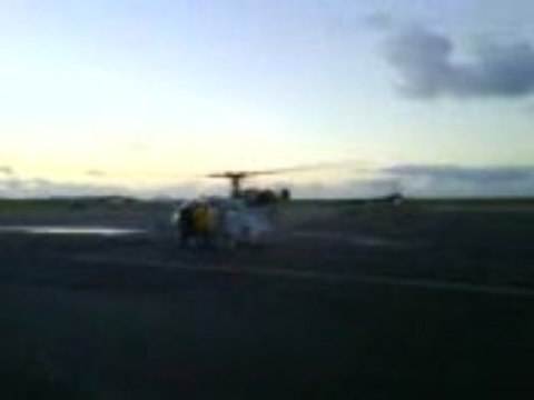 Hélicots De La Transat Jacques Vabre 2007 Aéroport du Havre/