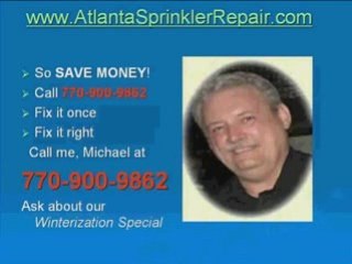 Atlanta Lawn Sprinkler System