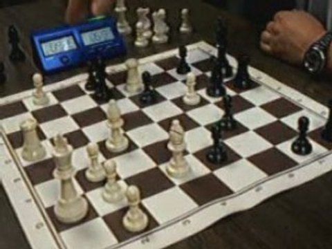 ECHECS : TINTIN 0 VS 1 BEN (COUPE 2008)