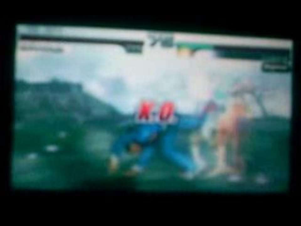 Tekken Dark Resurrection- Eddy VS Roger Jr
