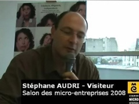 Stephane AUDRI Visiteur Salon des micro-entreprises