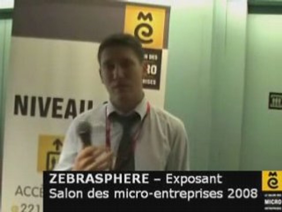 Zebrasphere Exposant micro-stand Salon des micro-entreprises