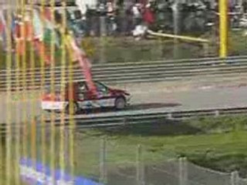 Rallycross des Ducs 2008 - Essay 2 - Finale B de J. Pailler