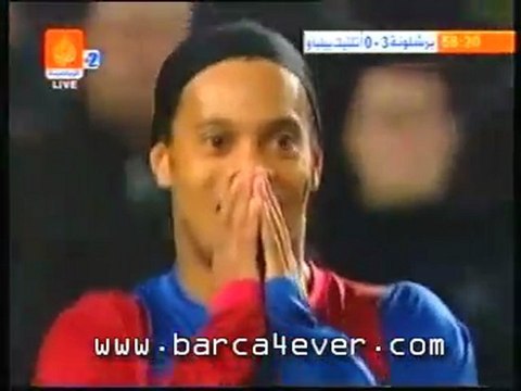 Ronaldinho Barca Skills