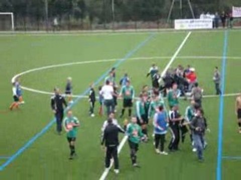 Sussargues vainqueur du 5ème tour de la Coupe de France - septembre 2008