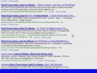 '{Work From Home Jobs For Moms}*Part Two*