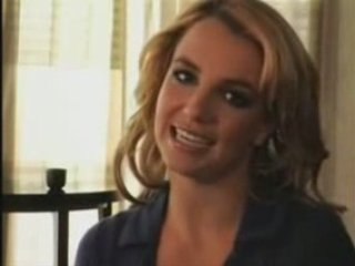 Britney Says Hi To Her Fans On The Website [Oct. 2008]