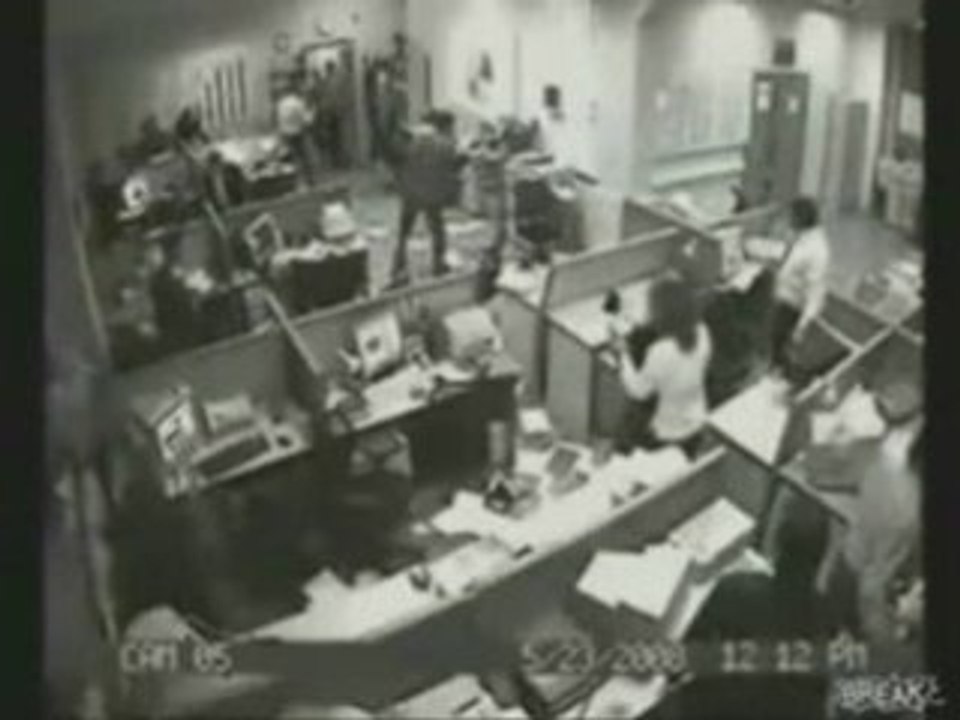 Bad day at work