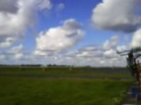 Décollage A321 TunisAir De L'Aéroport Du Havre