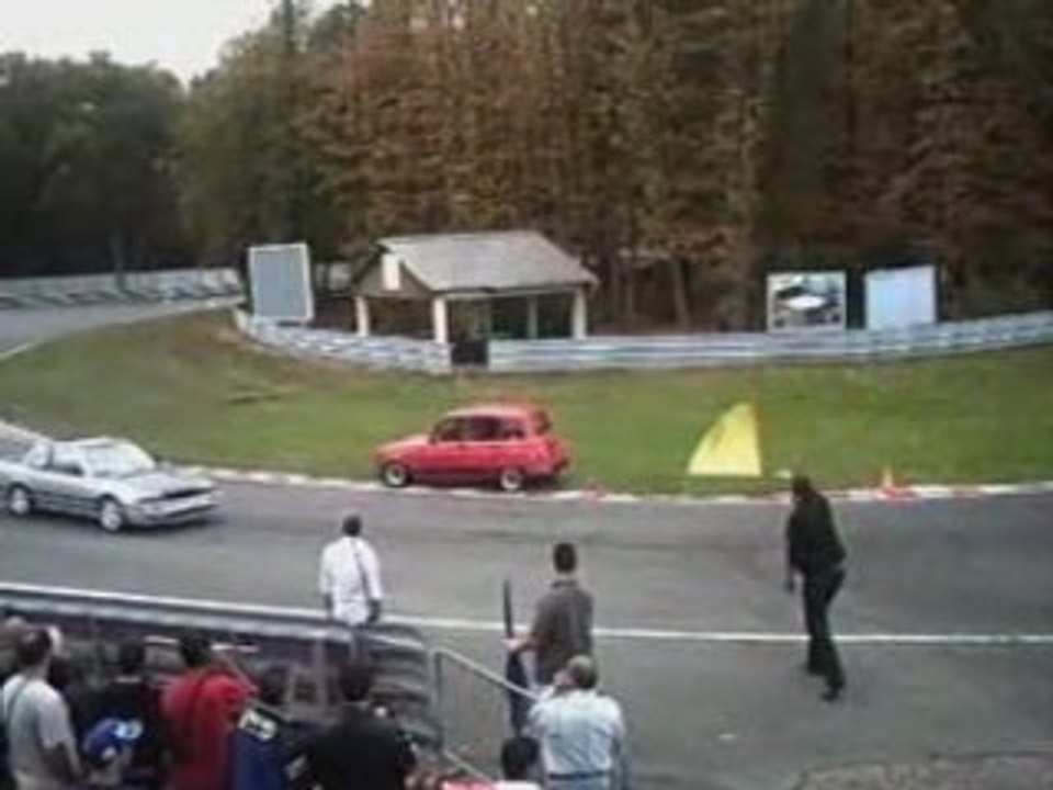 circuit MARCOUSSIS 2008 FORD team Tom BiBi BY kien HRC team