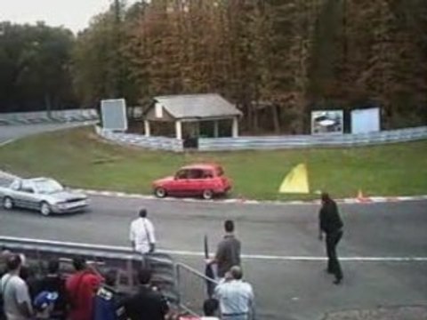 circuit MARCOUSSIS 2008 FORD team Tom BiBi BY kien HRC team