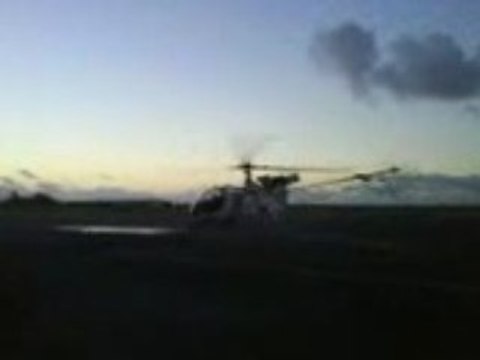 Hélicots De La Transat Jacques Vabre 2007 Aéroport du Havre/