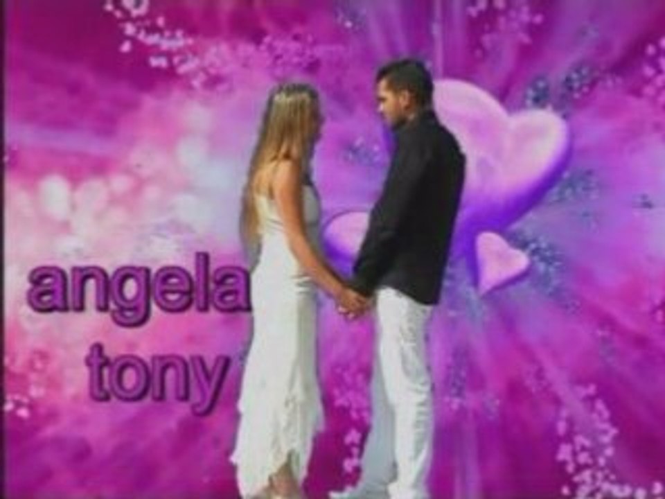 mariage gitan angela tony