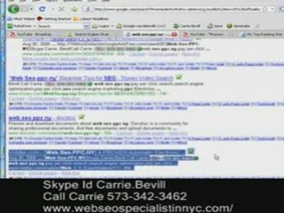 "Organic Search Engine Optimization" *The Top List*