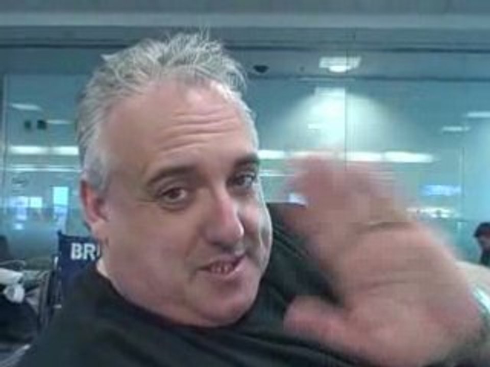 John on his way to Dallas