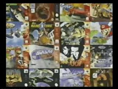 Publicité Nintendo 64 - Hits (Australie)