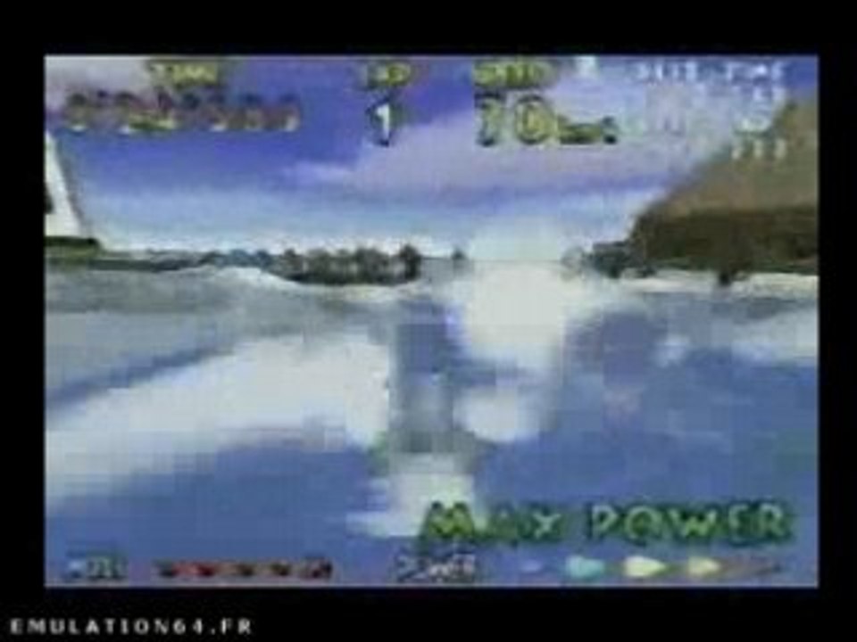 Publicité Nintendo 64 - Wave Race 64 (Australie)