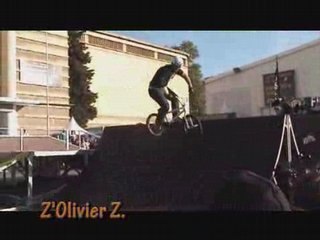 Bmx rider Small Bike Bagé 01