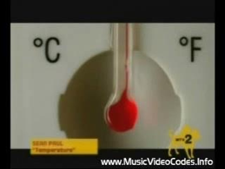 SEAN PAUL Temperature (Clip)