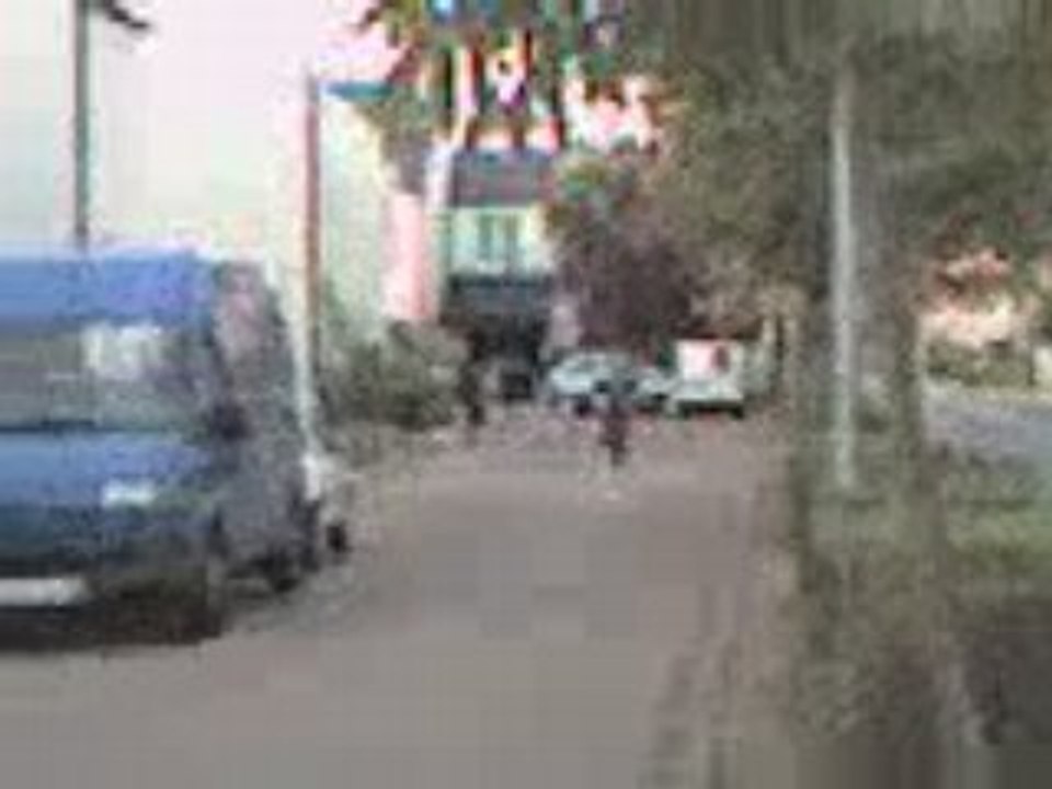 Roue en booster
