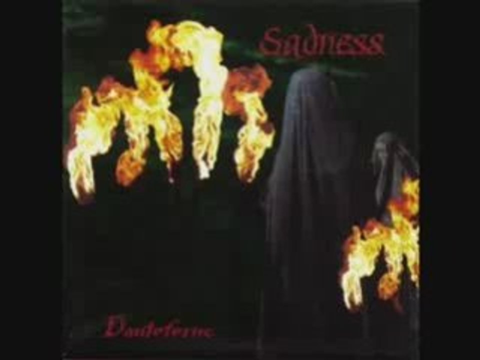 Sadness - Danteferno (lyrics)