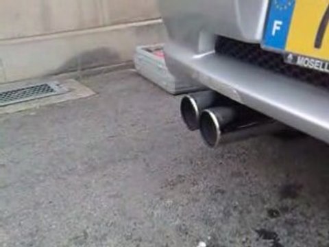 106 quicksilver son echappement