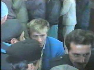 Cami ici bayramlaşma