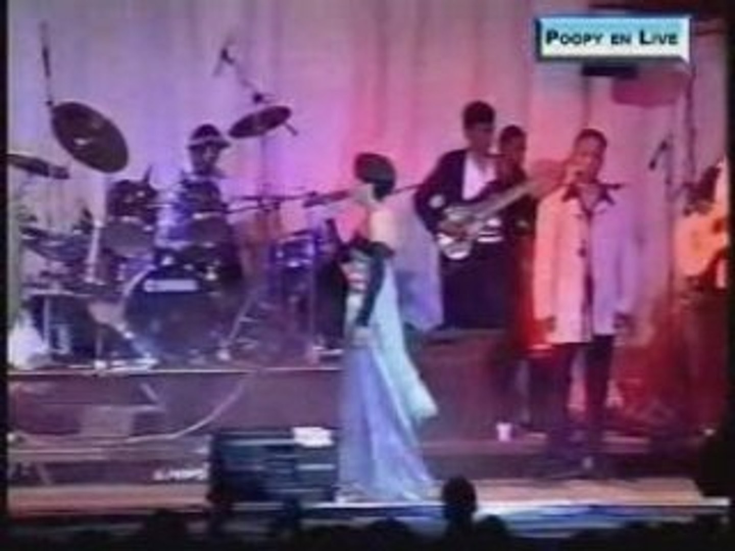 Poopy palais des sports - live 02