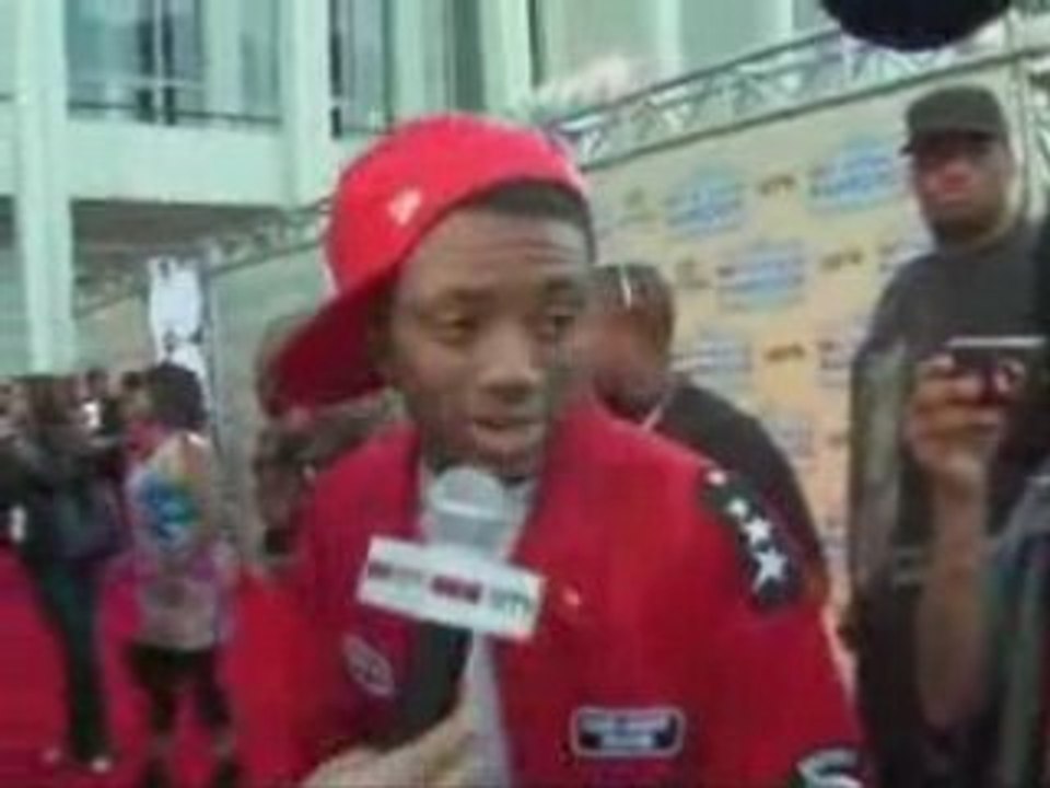 RED CARPET W  SOULJA BOY AND BOW WOW @ BET HIPHOP AWARDS