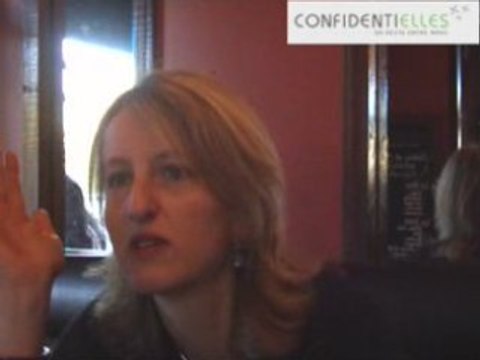 Interview de Christine Lorimy par Confidentielles