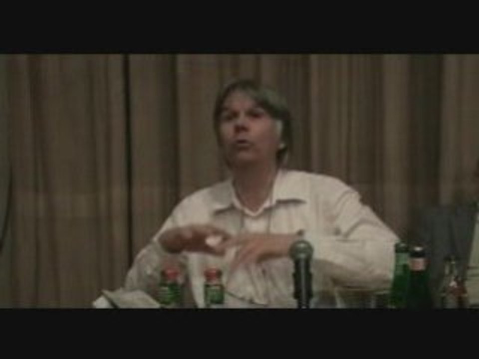 9/11 Event Berlin - Siekers 5.9.08