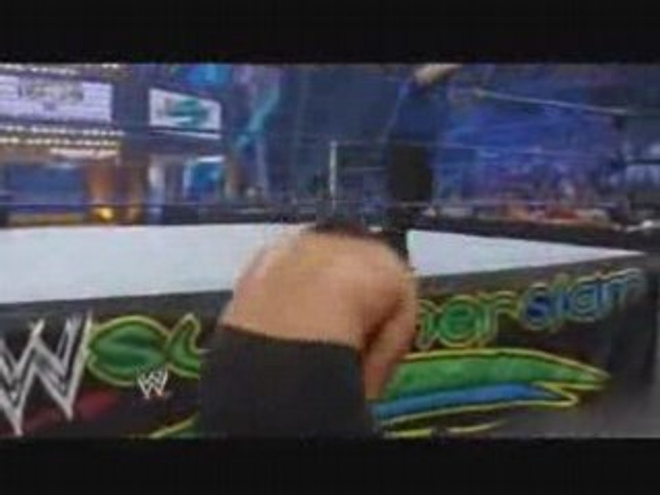 SummerSlam 2008 Triple H vs The Great Khali