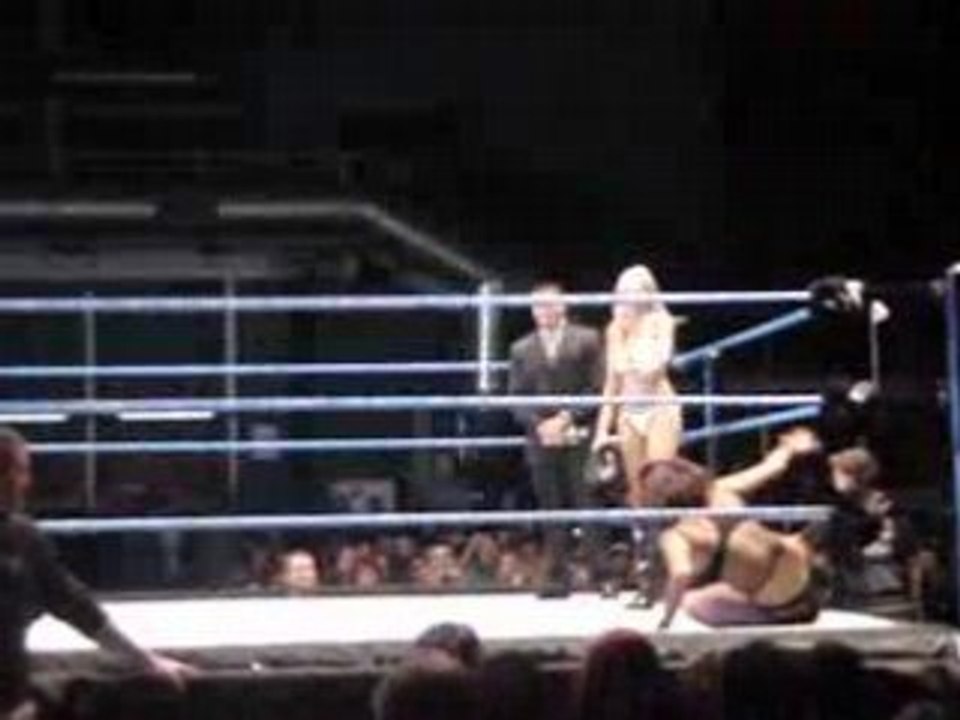 WWE SmackDown Wrestlemania Revenge Tour a geneve