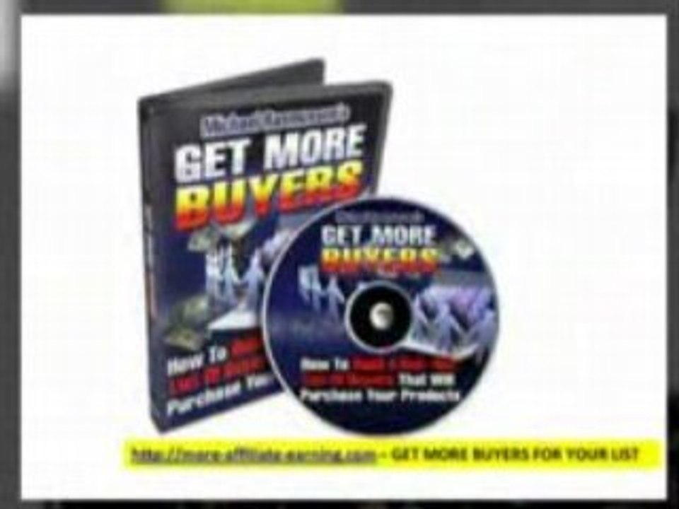 Get more Buyers