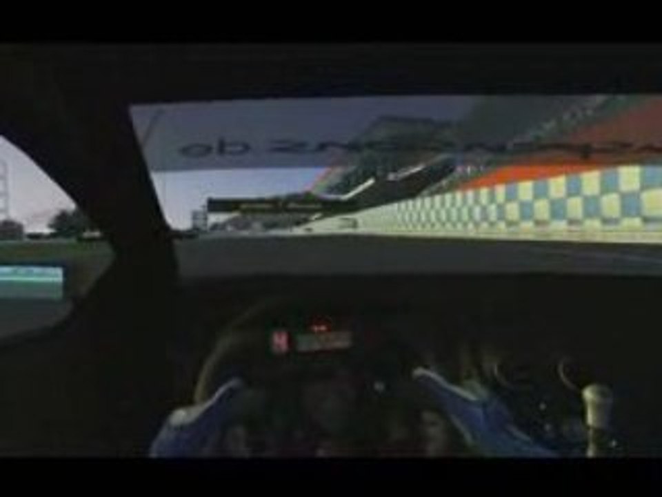Lamborghini Murcielago R-GT / Interlagos @ GTR2