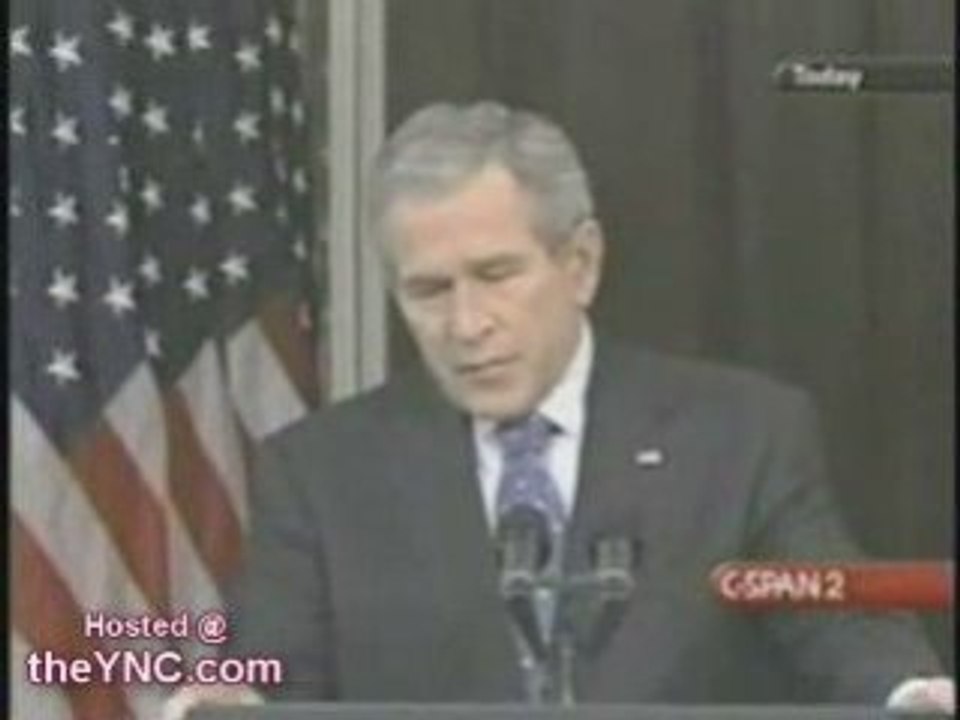 BushSpeech